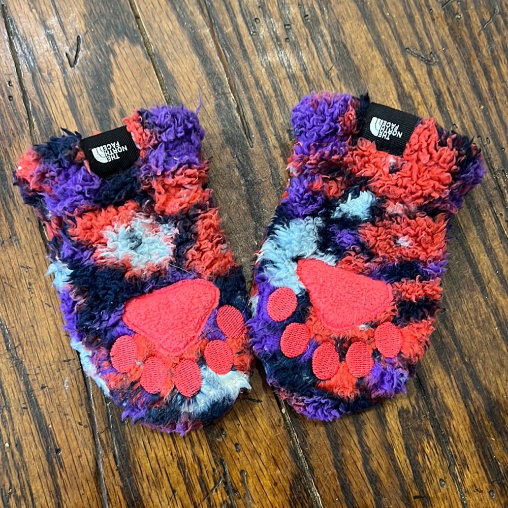 Infant North Face Littles Bear Mittens - XXS
